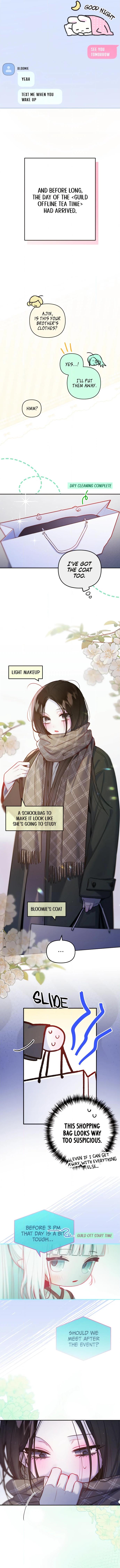 Read Our Guild’s Idol chapter 49 image 7 on Lezhin