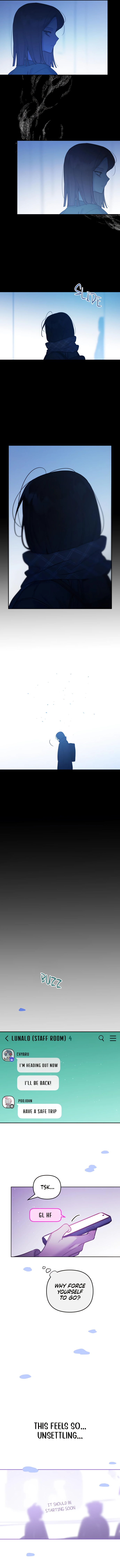 Read Our Guild’s Idol chapter 49 image 9 on Lezhin