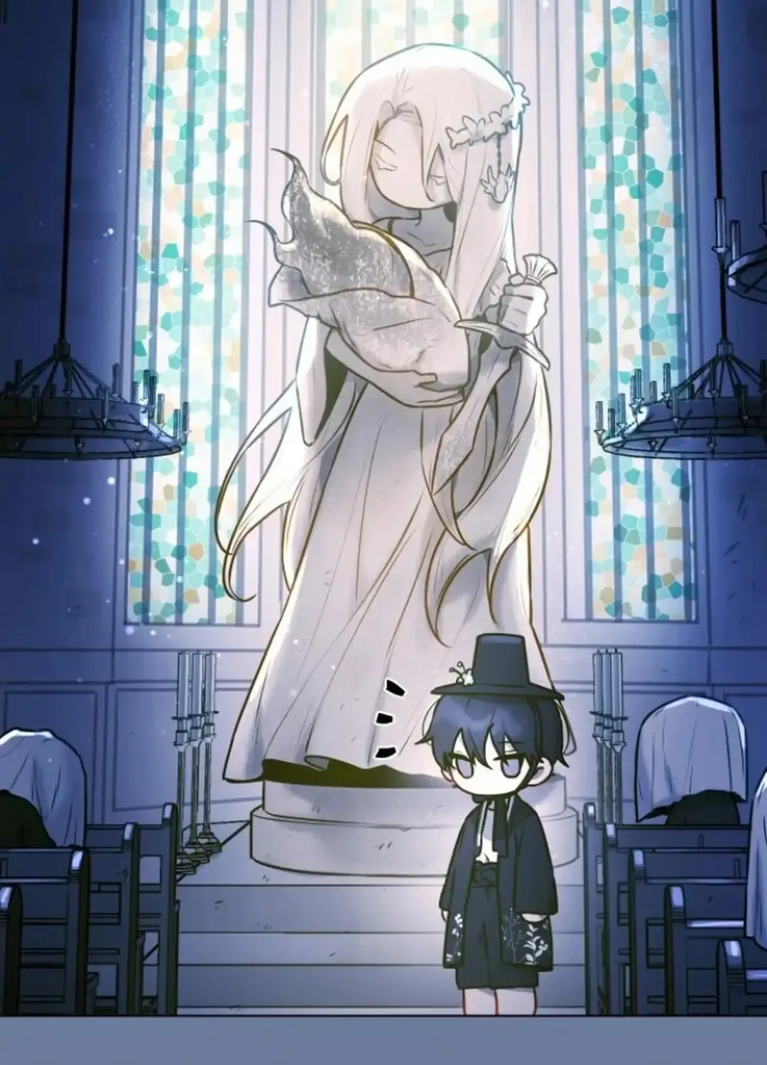 Read Our Guild’s Idol chapter 5 image 15 on Lezhin