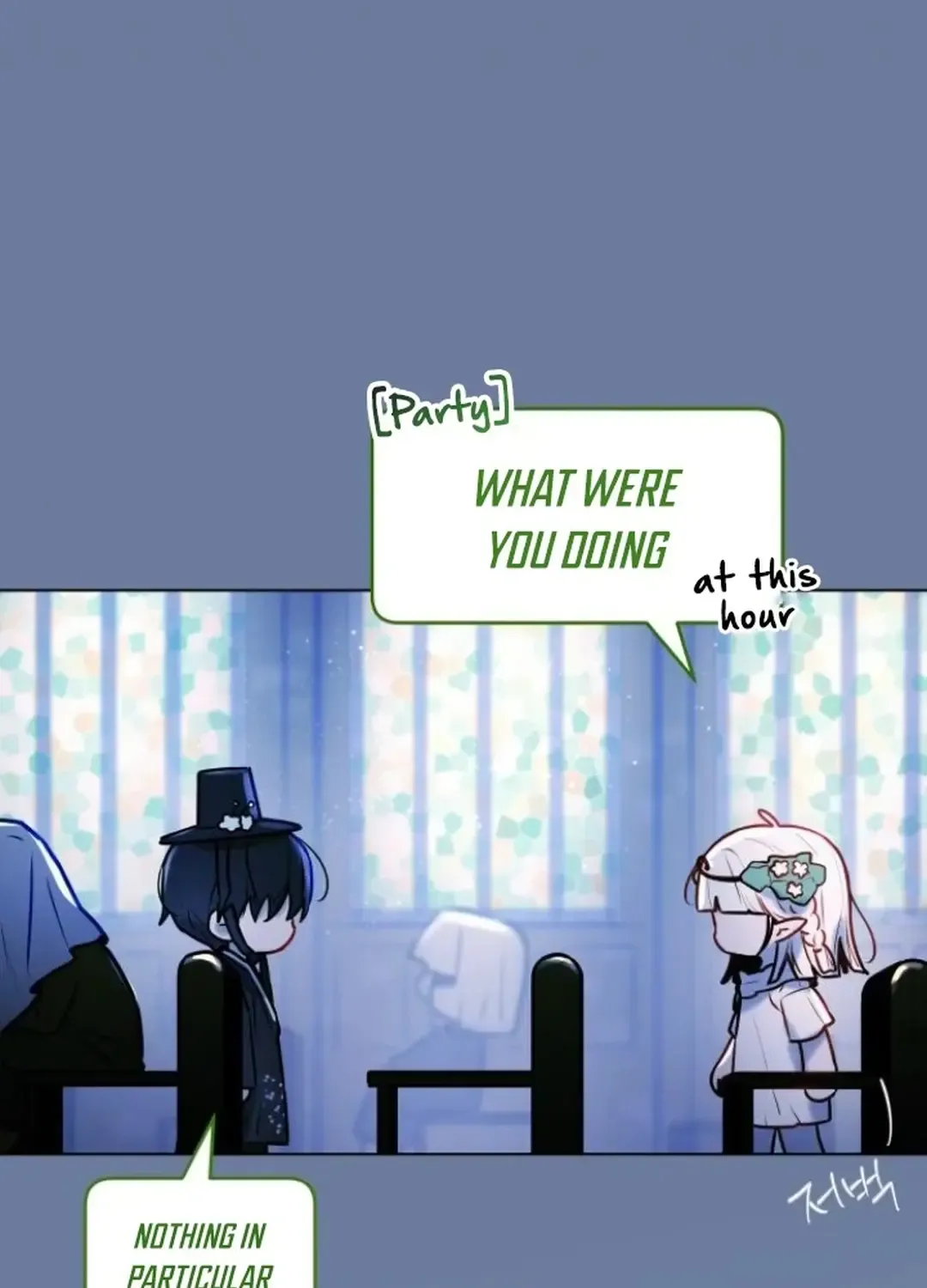 Read Our Guild’s Idol chapter 5 image 16 on Lezhin
