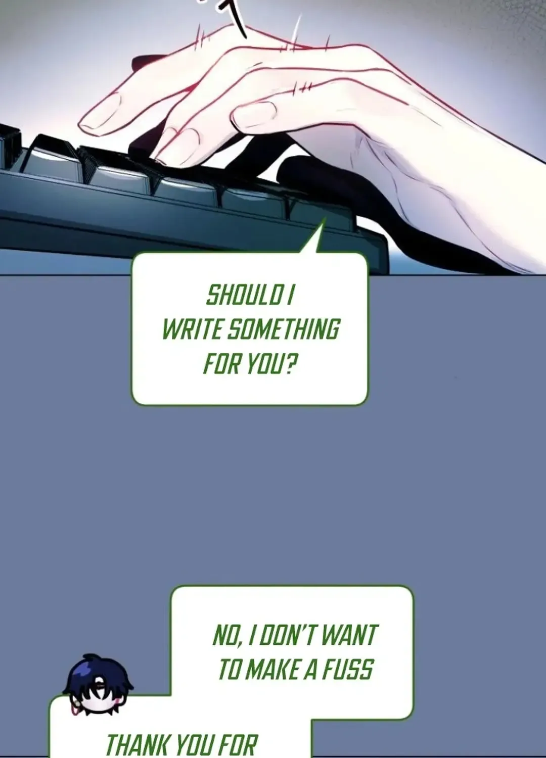 Read Our Guild’s Idol chapter 5 image 25 on Lezhin