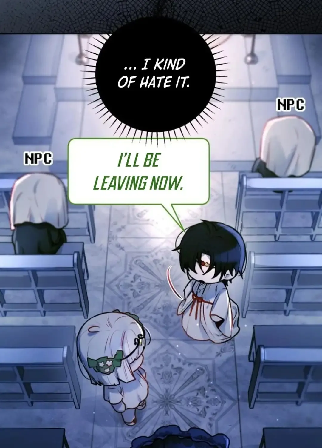 Read Our Guild’s Idol chapter 5 image 46 on Lezhin