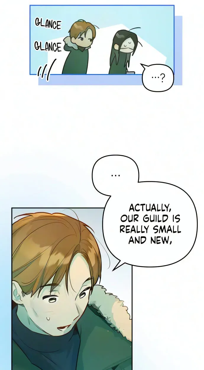 Read Our Guild’s Idol chapter 50 image 40 on Lezhin