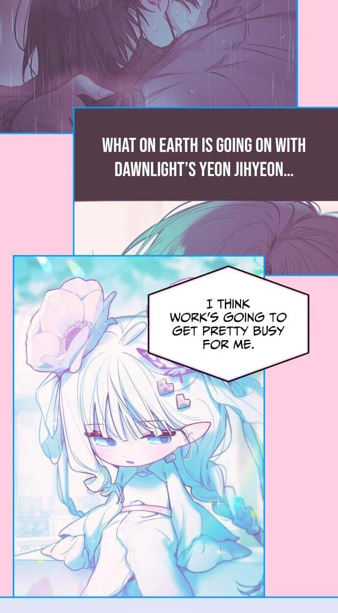 Read Our Guild’s Idol chapter 54 image 57 on Lezhin