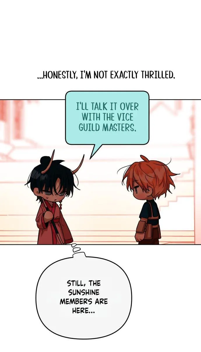 Read Our Guild’s Idol chapter 56.1 image 18 on Lezhin