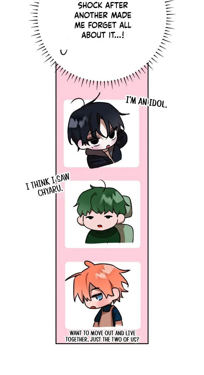Read Our Guild’s Idol chapter 56.1 image 47 on Lezhin