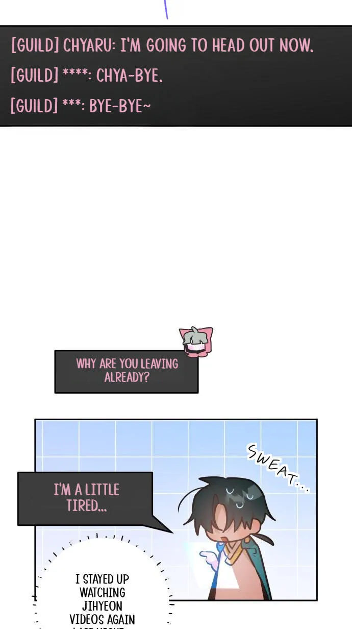Read Our Guild’s Idol chapter 56.1 image 55 on Lezhin