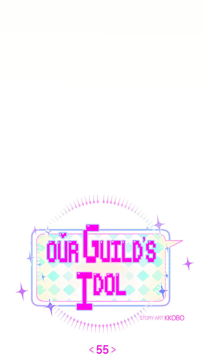 Read Our Guild’s Idol chapter 56 image 22 on Lezhin