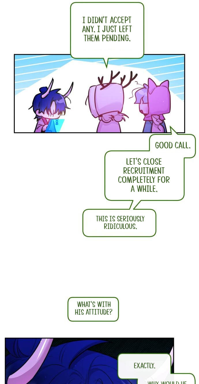 Read Our Guild’s Idol chapter 56 image 50 on Lezhin