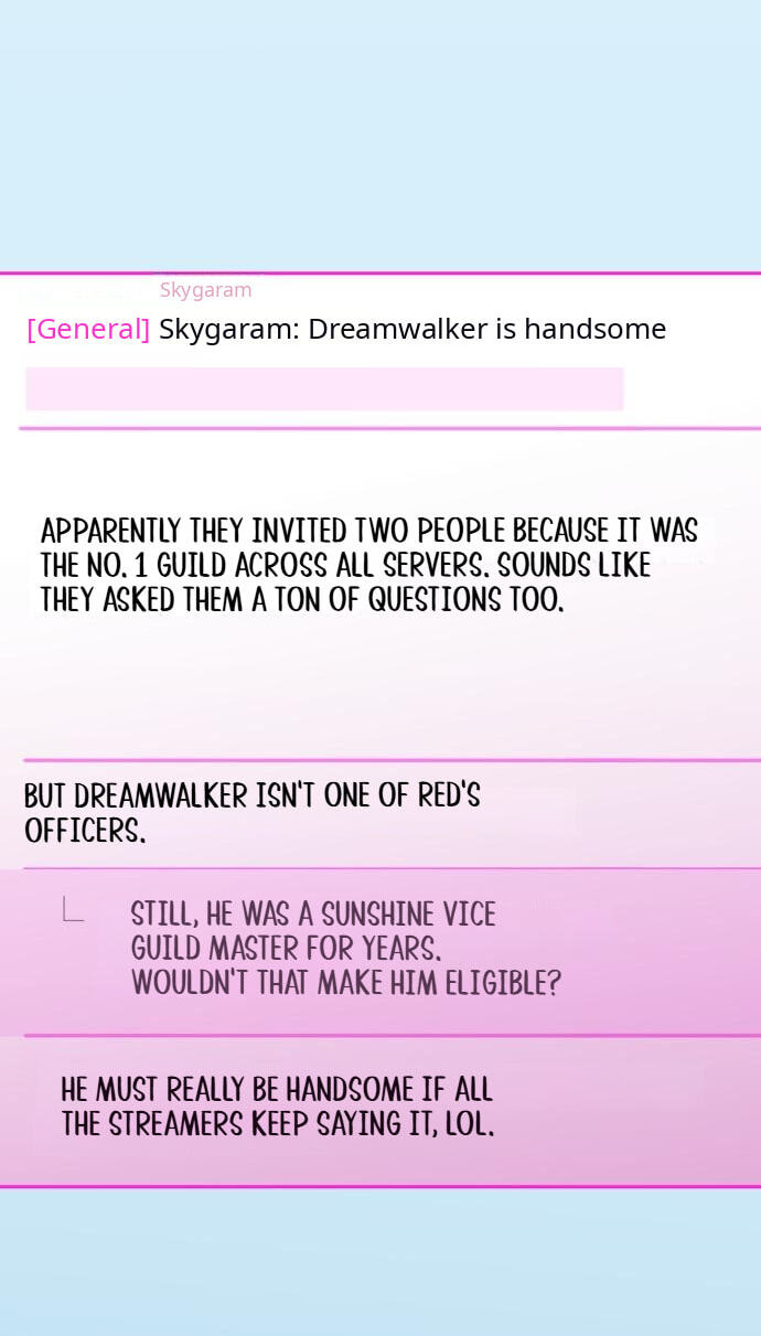 Read Our Guild’s Idol chapter 56 image 69 on Lezhin