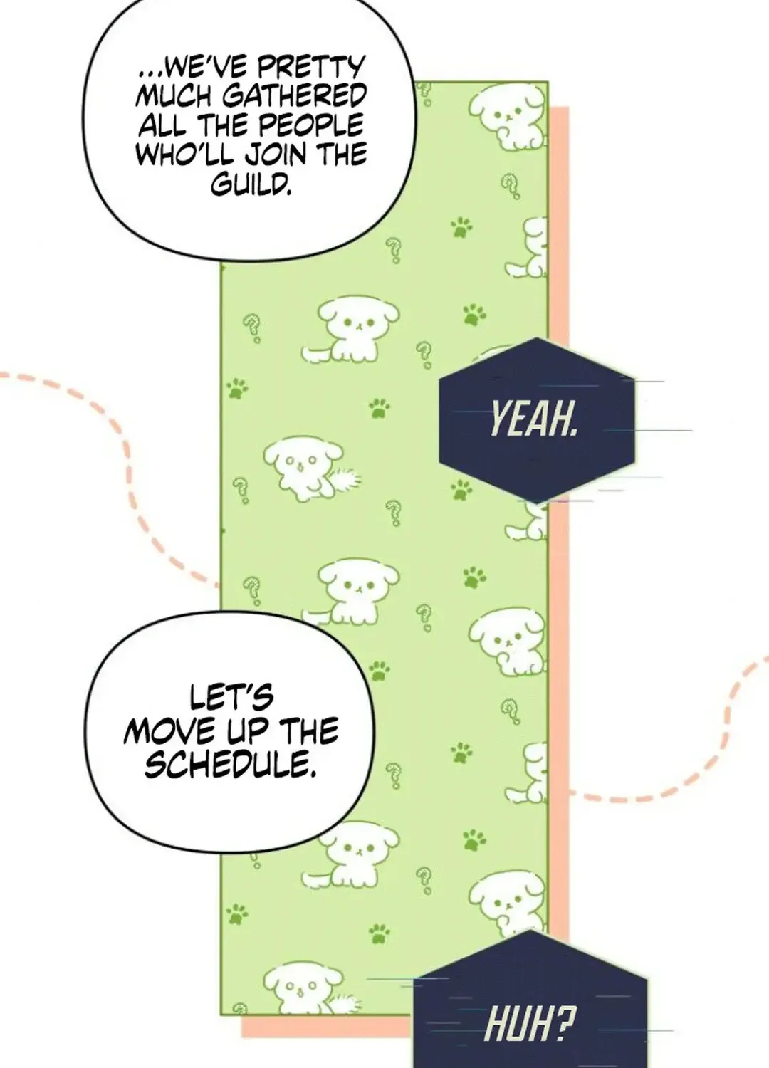 Read Our Guild’s Idol chapter 6 image 126 on Lezhin