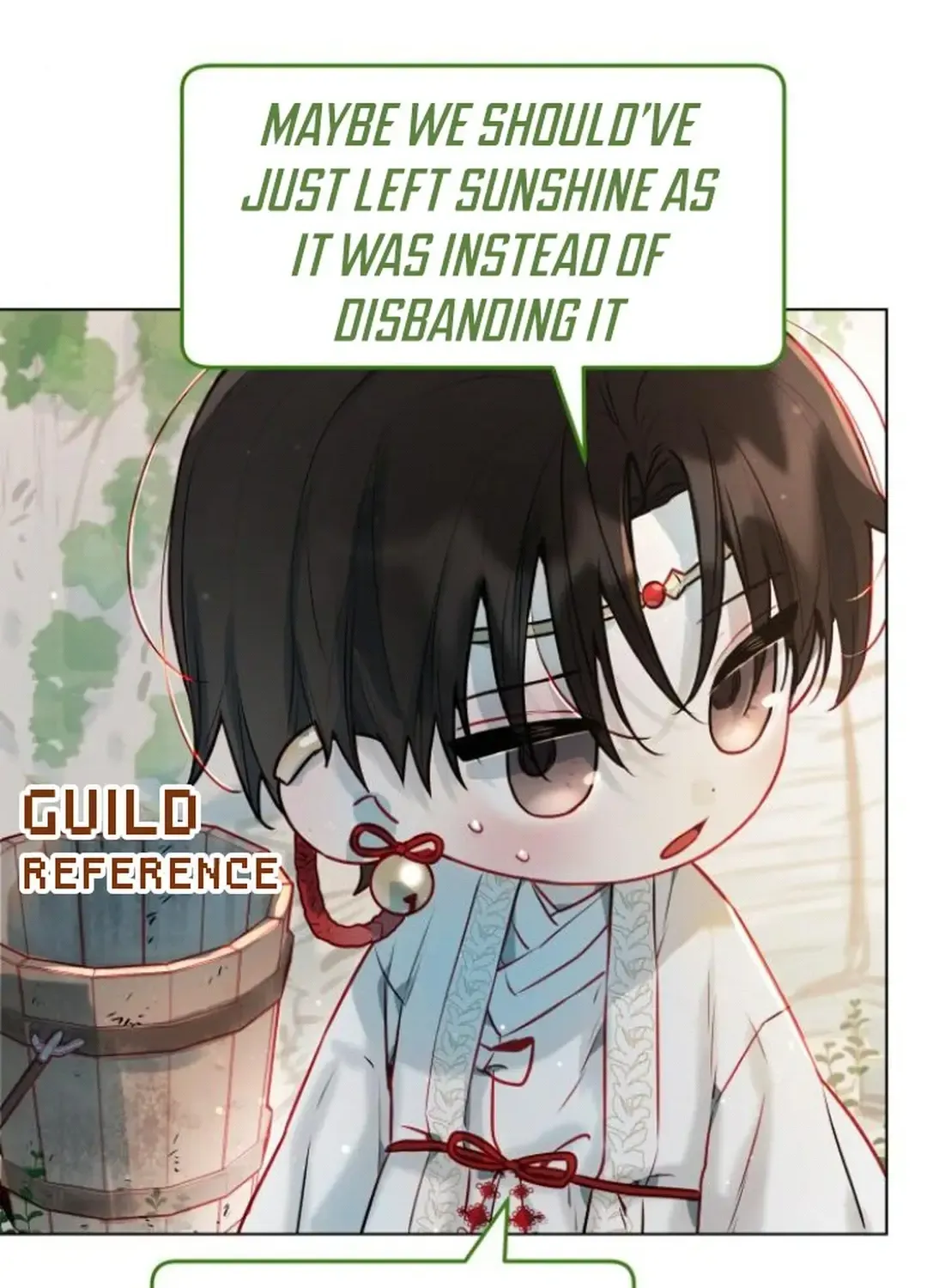 Read Our Guild’s Idol chapter 6 image 18 on Lezhin