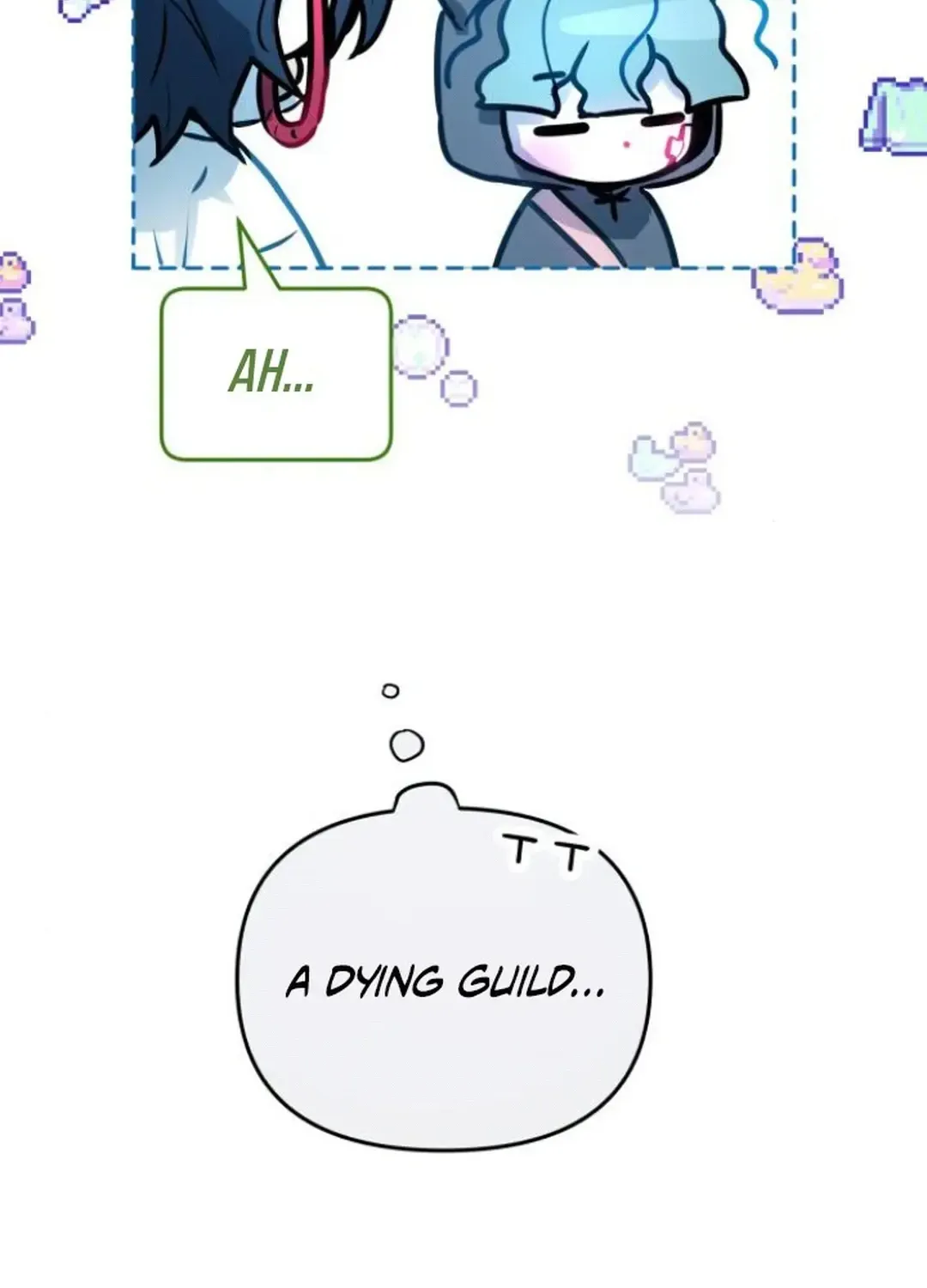 Read Our Guild’s Idol chapter 6 image 20 on Lezhin