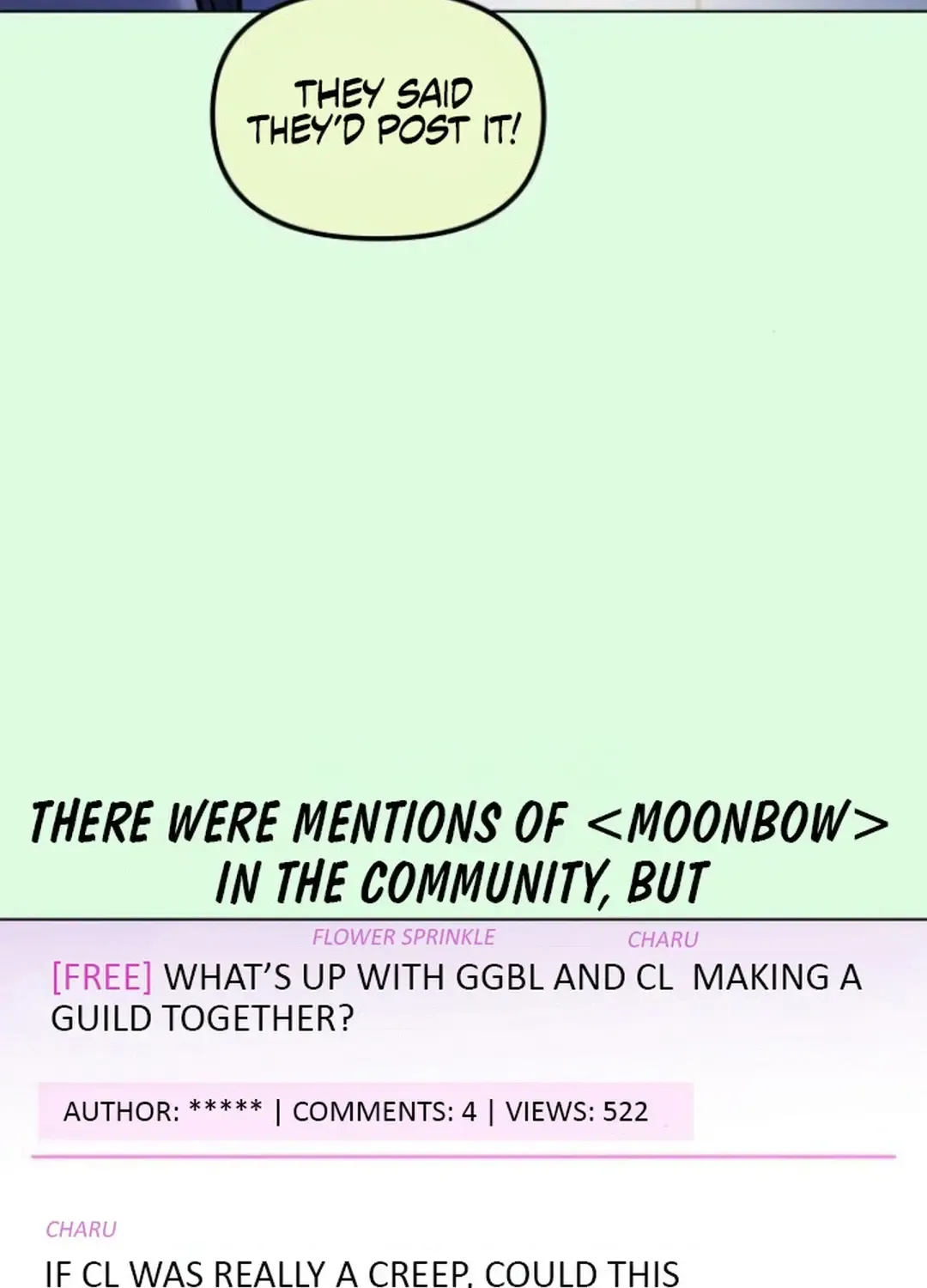 Read Our Guild’s Idol chapter 6 image 24 on Lezhin