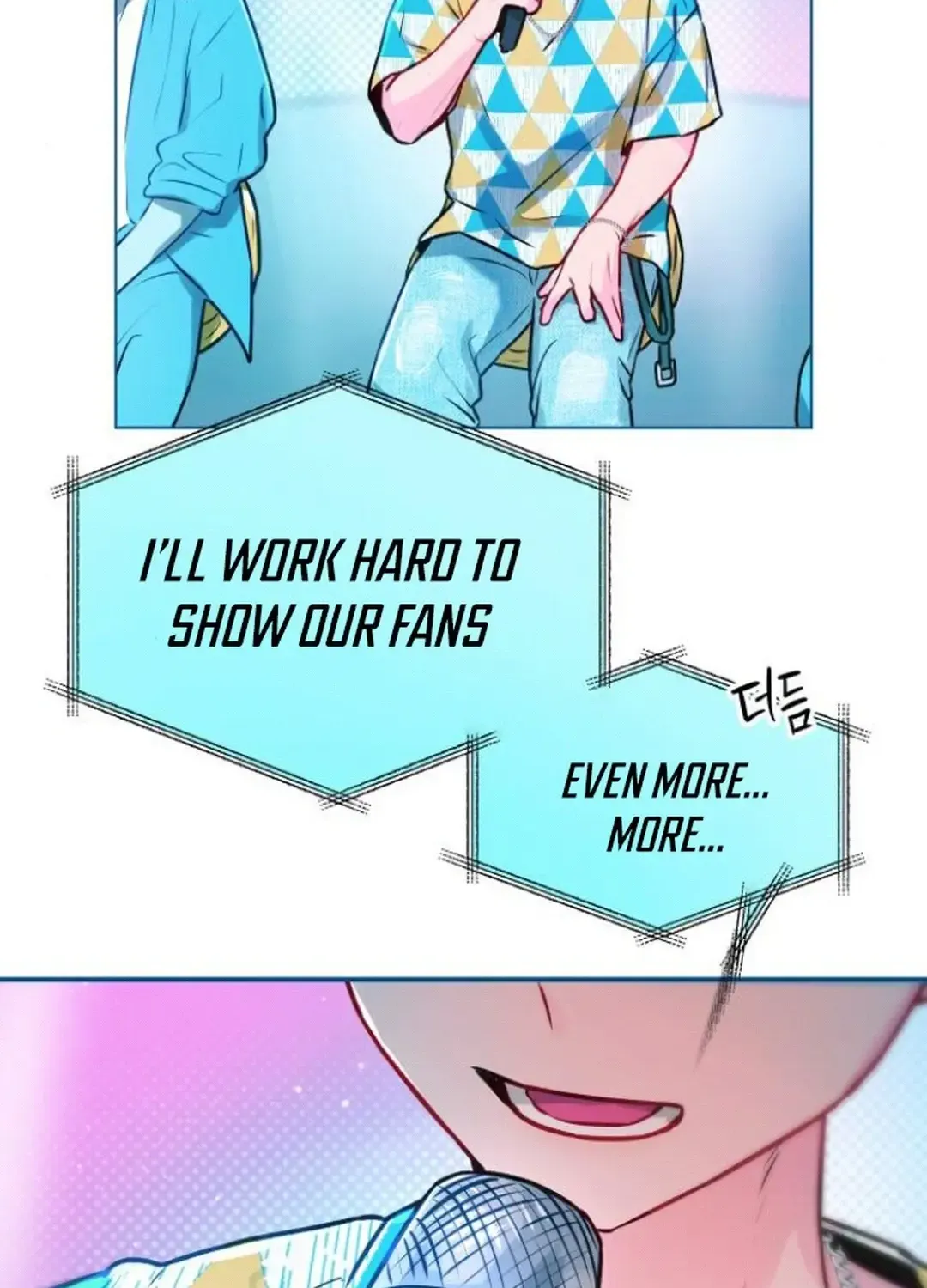 Read Our Guild’s Idol chapter 6 image 4 on Lezhin