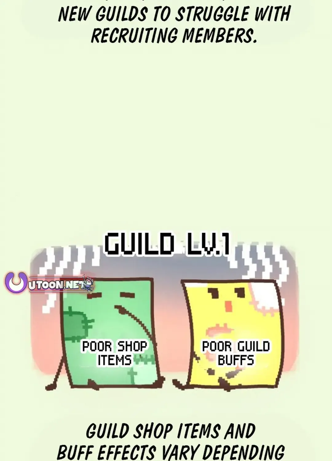 Read Our Guild’s Idol chapter 6 image 44 on Lezhin