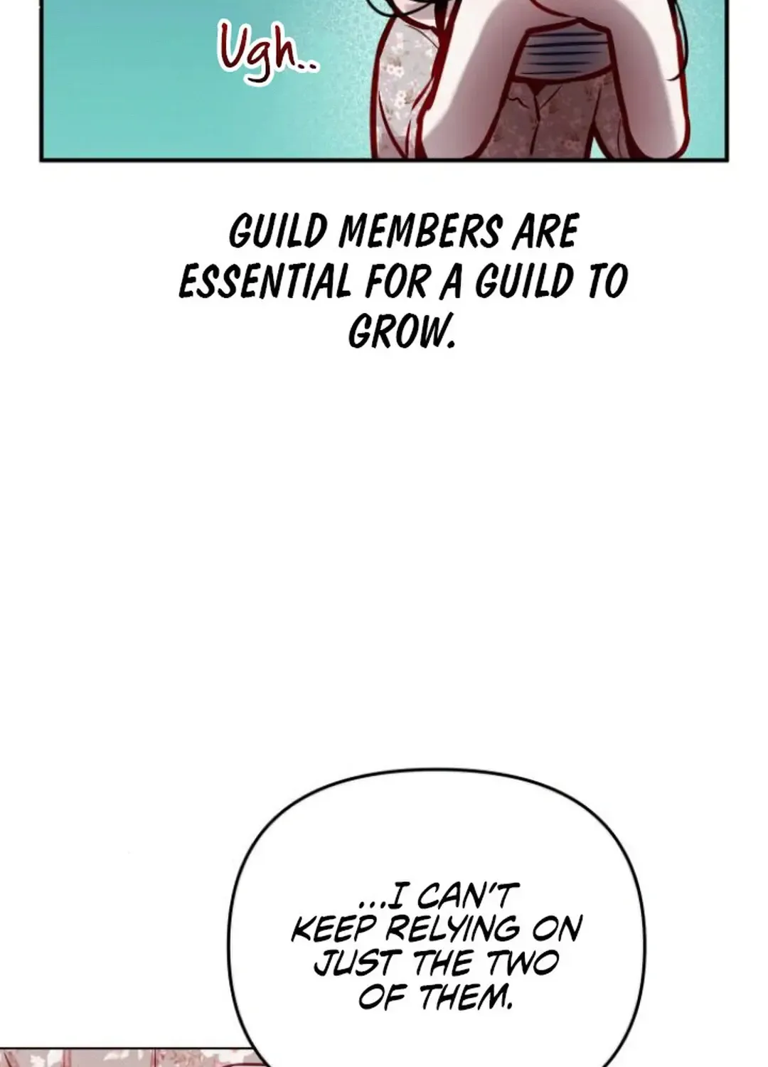 Read Our Guild’s Idol chapter 6 image 49 on Lezhin