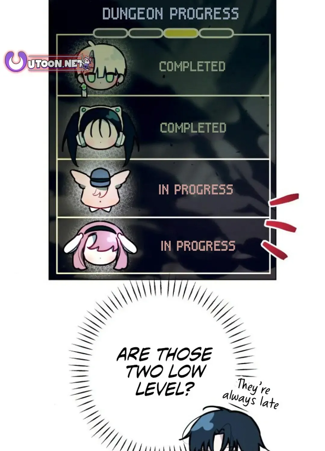 Read Our Guild’s Idol chapter 6 image 63 on Lezhin