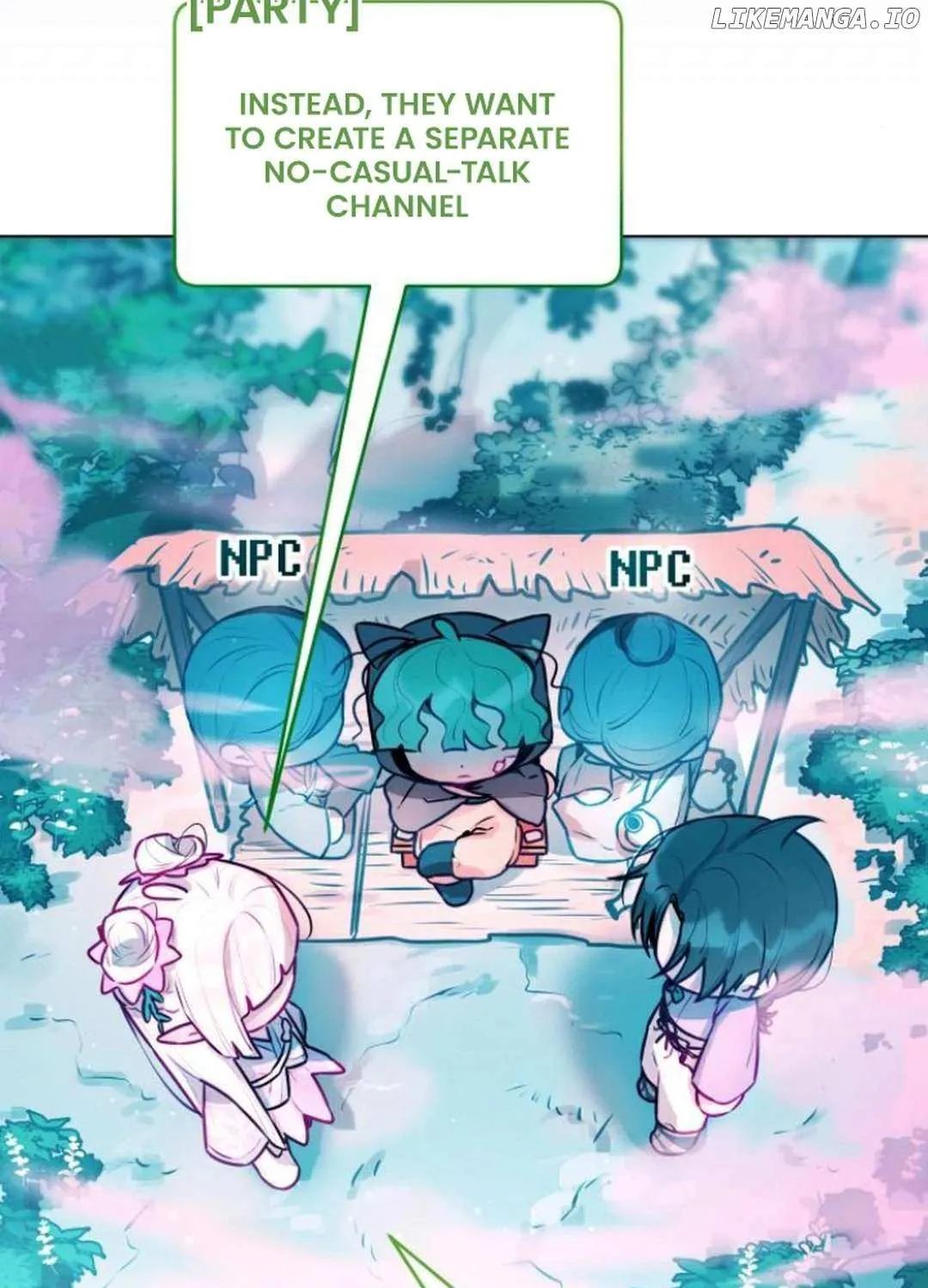 Read Our Guild’s Idol chapter 7 image 106 on Lezhin