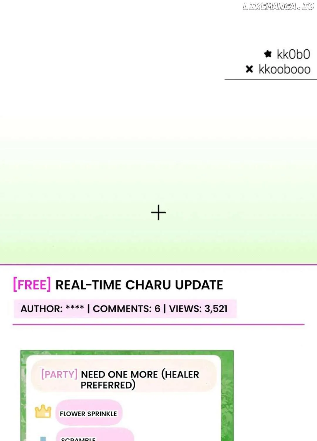 Read Our Guild’s Idol chapter 7 image 182 on Lezhin