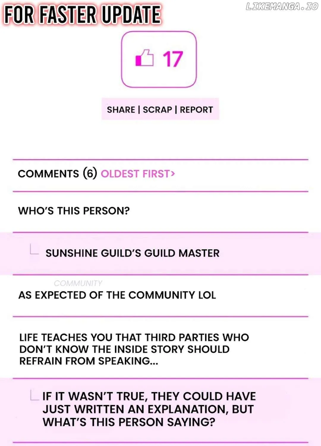 Read Our Guild’s Idol chapter 7 image 184 on Lezhin