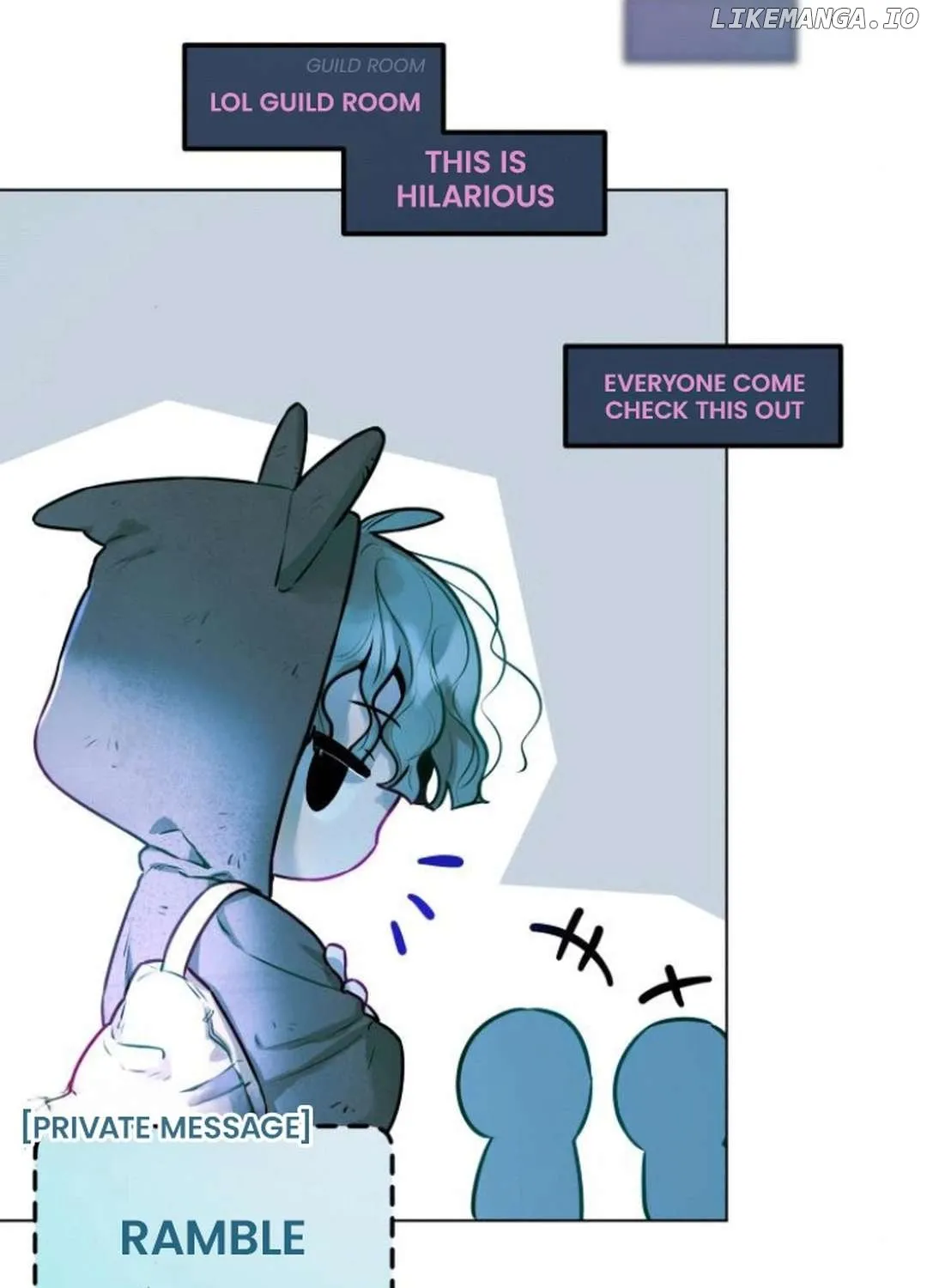 Read Our Guild’s Idol chapter 7 image 7 on Lezhin