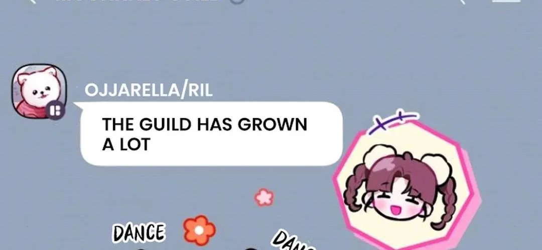 Read Our Guild’s Idol chapter 7 image 87 on Lezhin