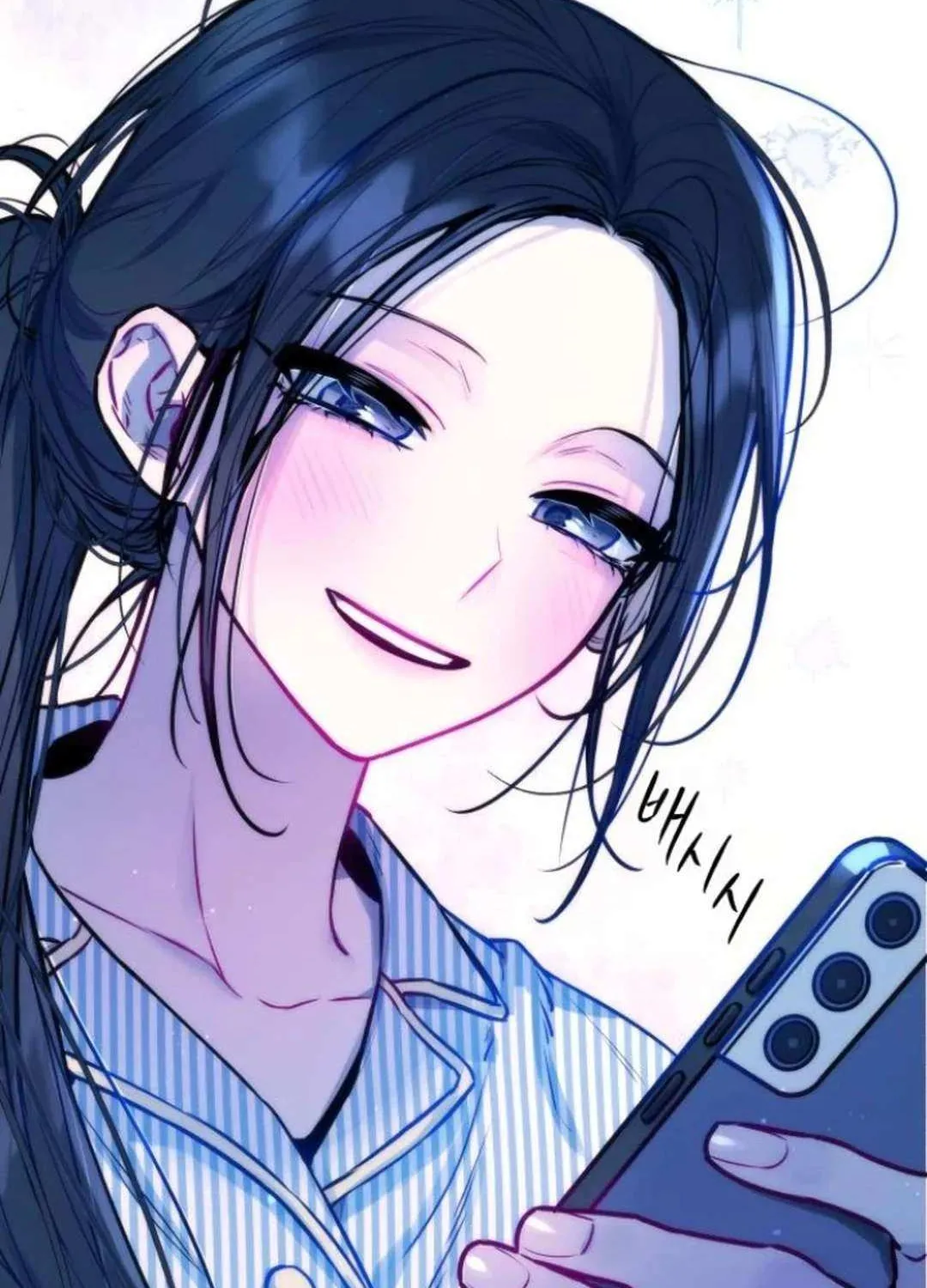 Read Our Guild’s Idol chapter 9 image 100 on Lezhin