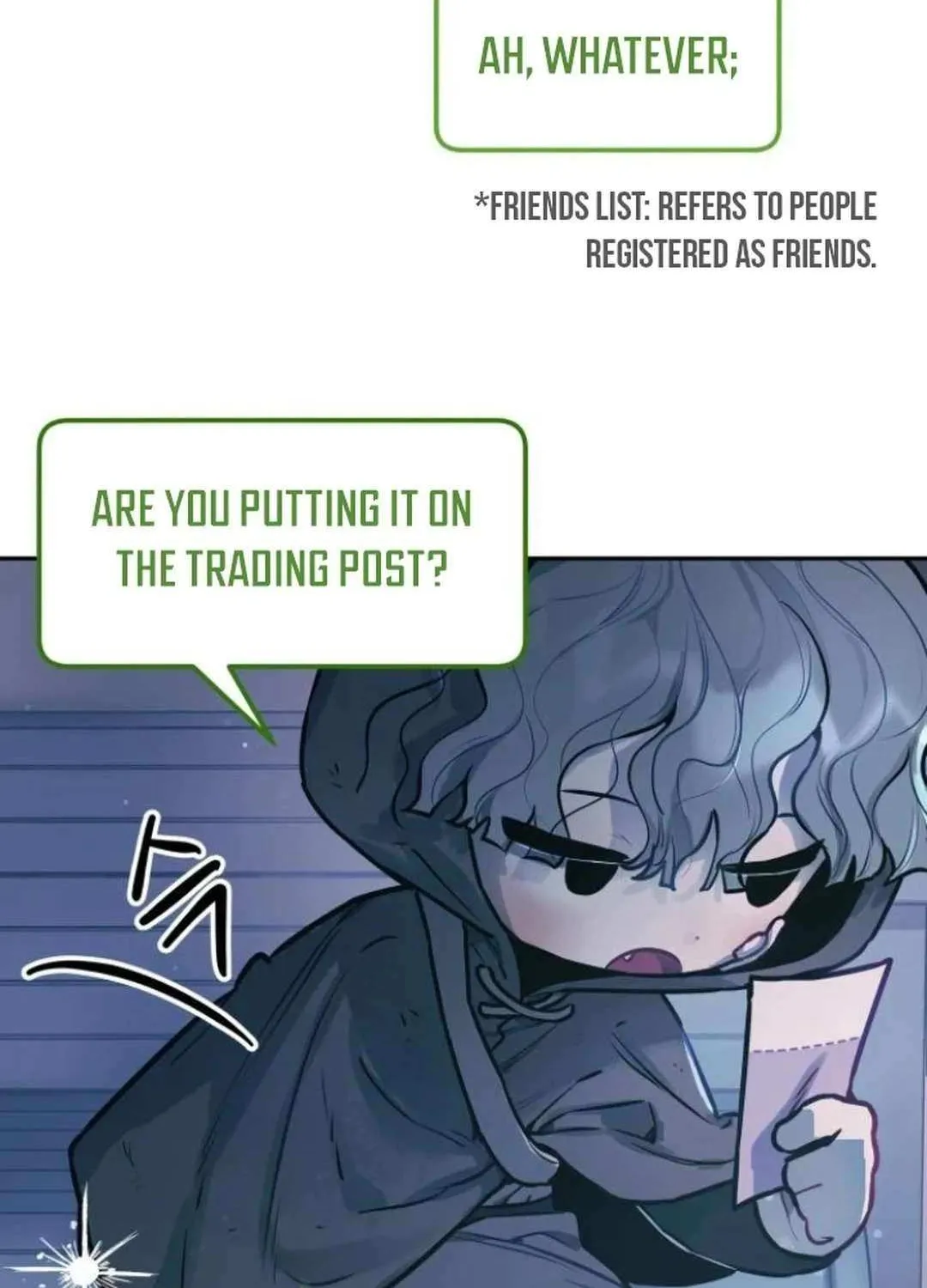 Read Our Guild’s Idol chapter 9 image 60 on Lezhin