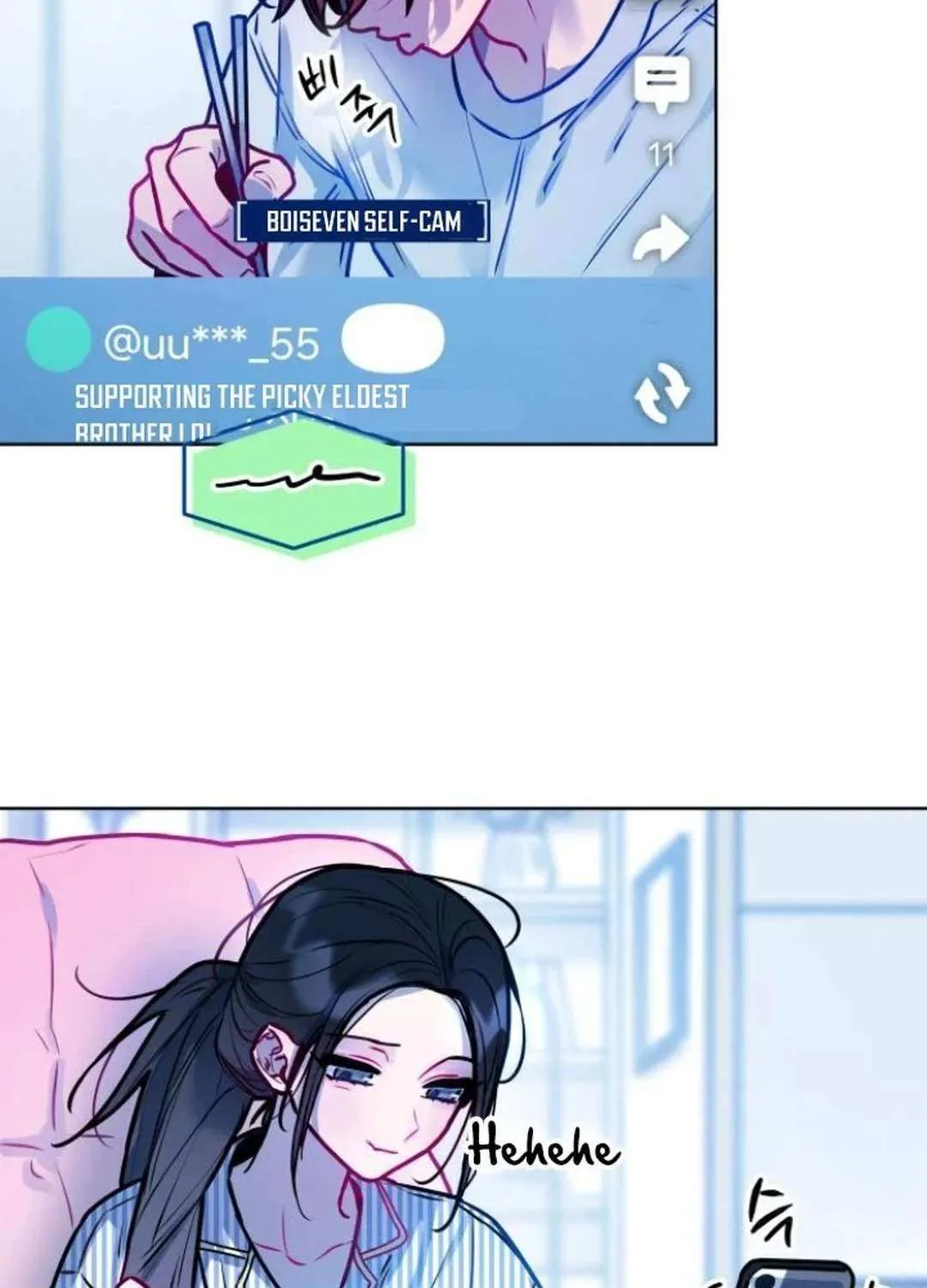 Read Our Guild’s Idol chapter 9 image 85 on Lezhin
