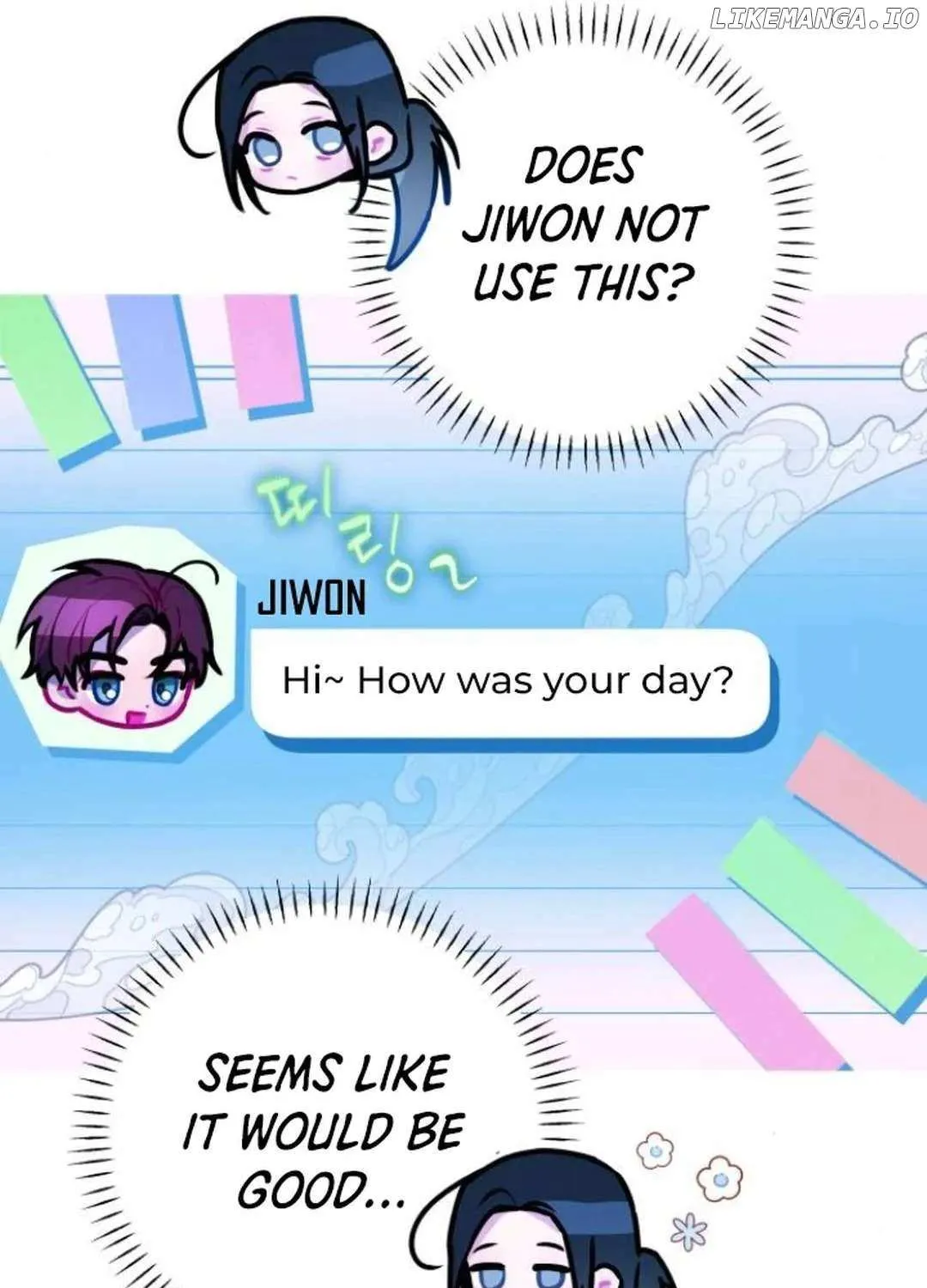 Read Our Guild’s Idol chapter 9 image 97 on Lezhin
