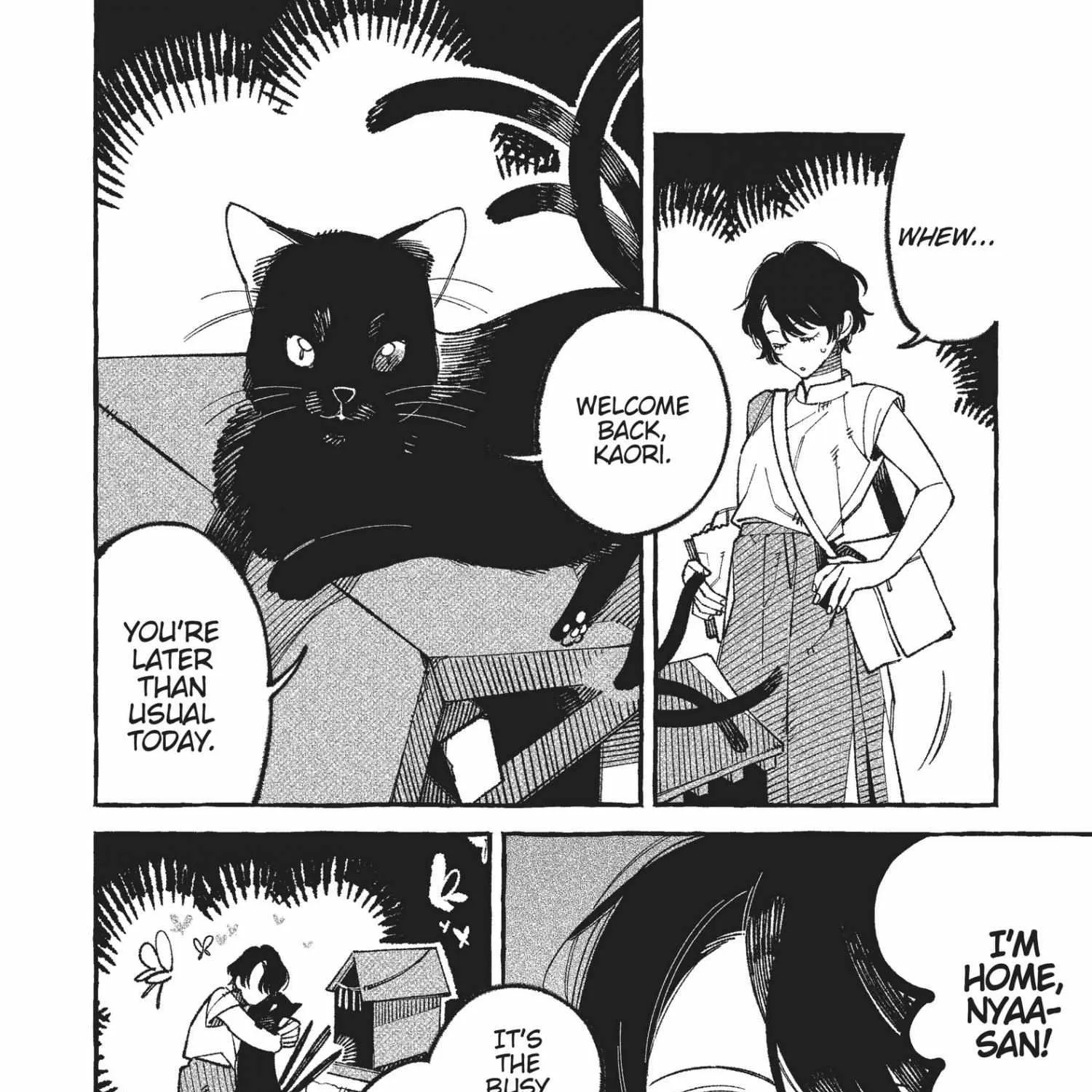Our House is a Rental Bookstore Chapter 1 page 16 - 