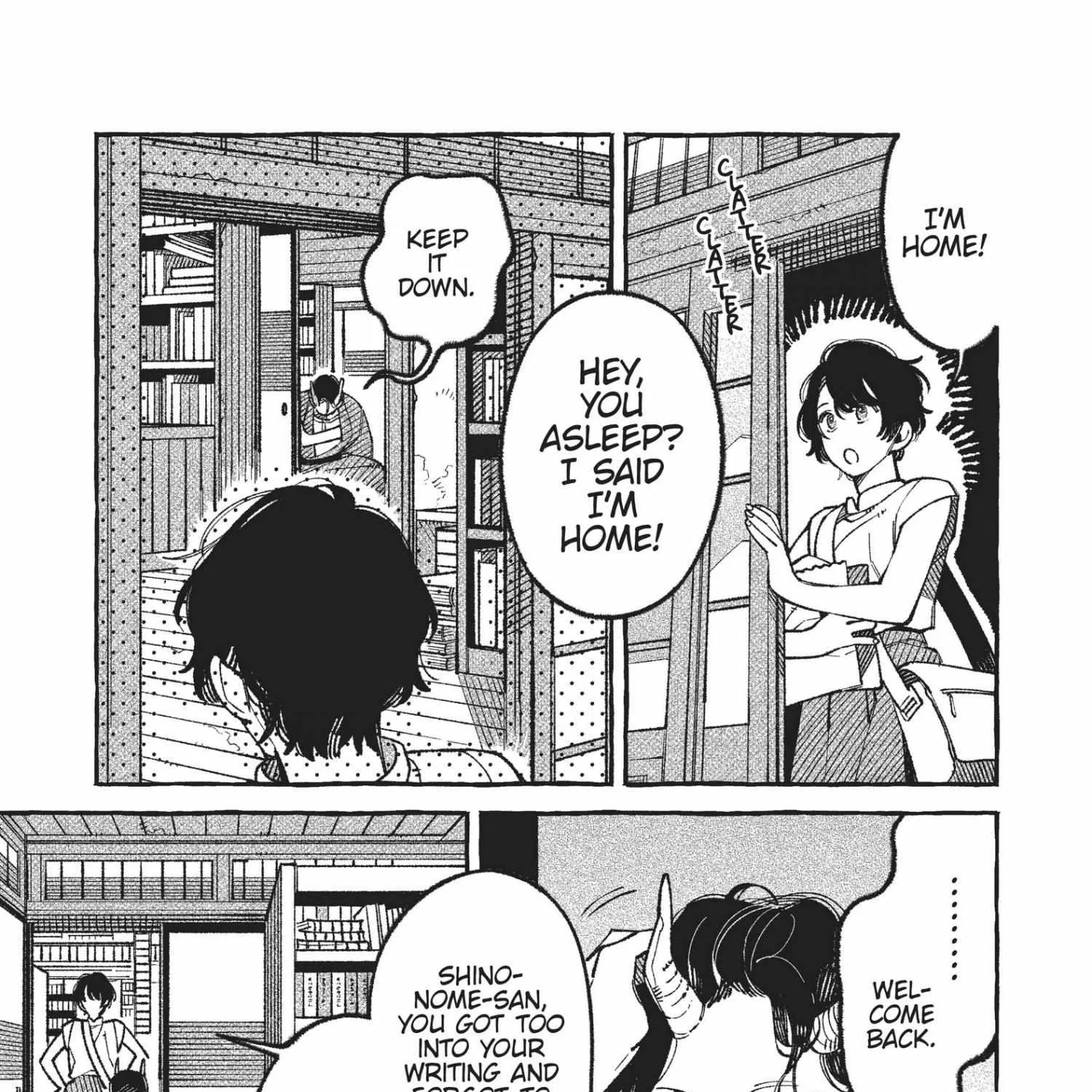 Our House is a Rental Bookstore Chapter 1 page 22 - 