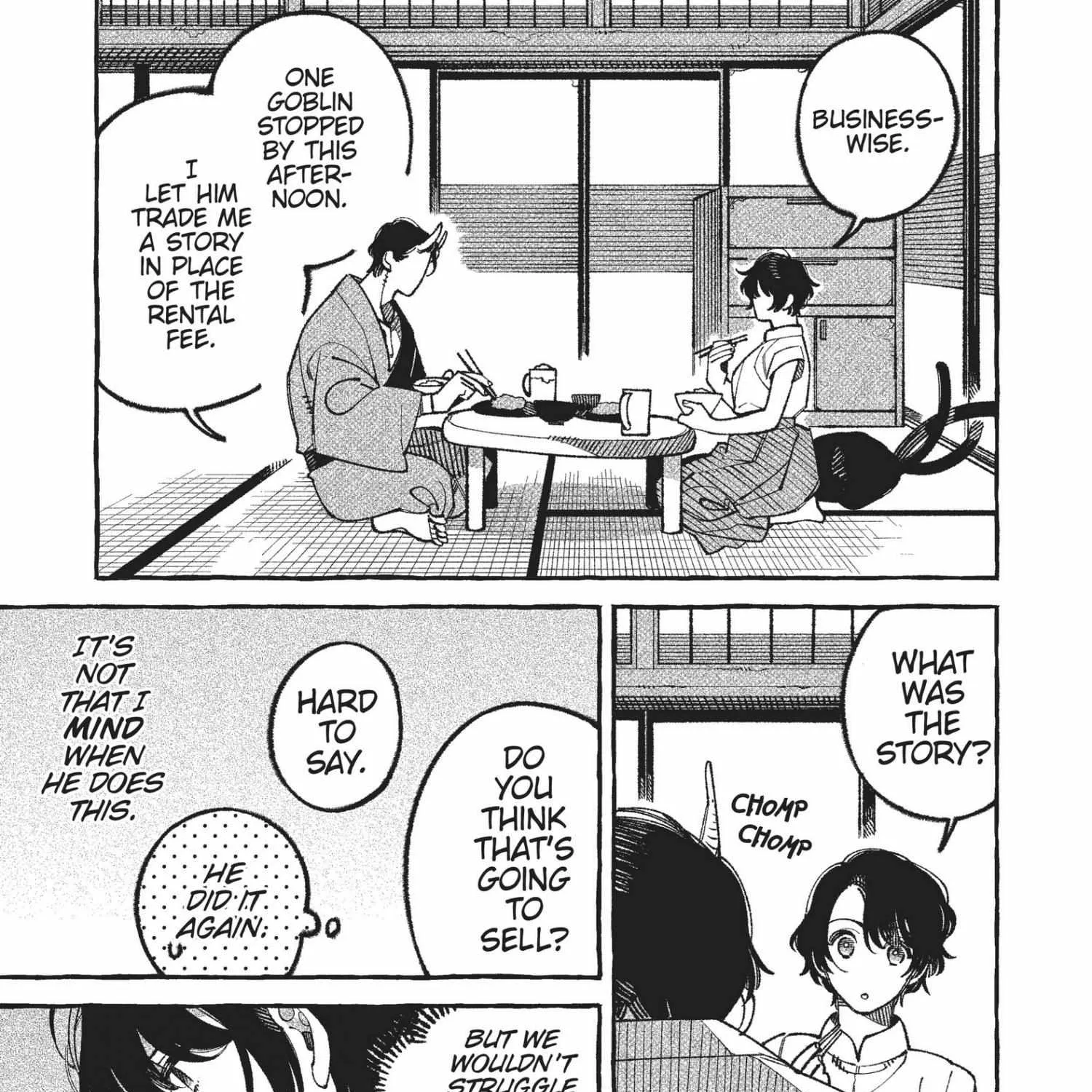 Our House is a Rental Bookstore Chapter 1 page 30 - 