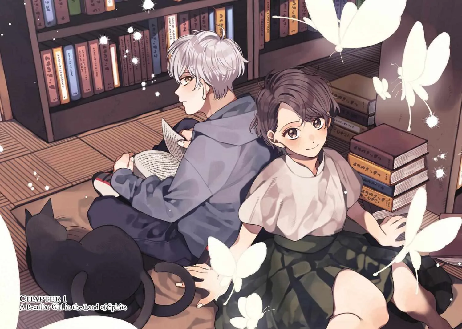 Our House is a Rental Bookstore Chapter 1 page 6 - 