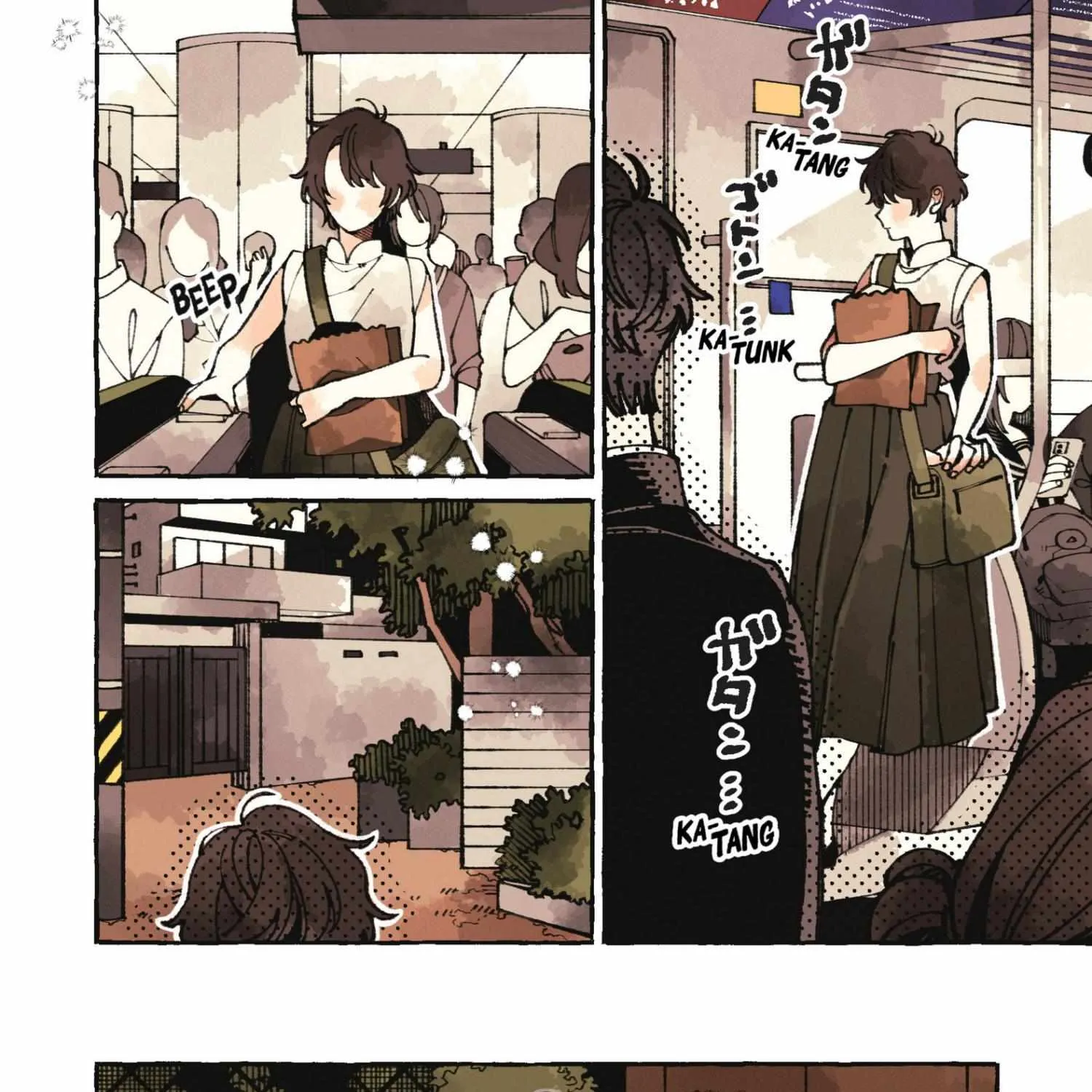 Our House is a Rental Bookstore Chapter 1 page 7 - 