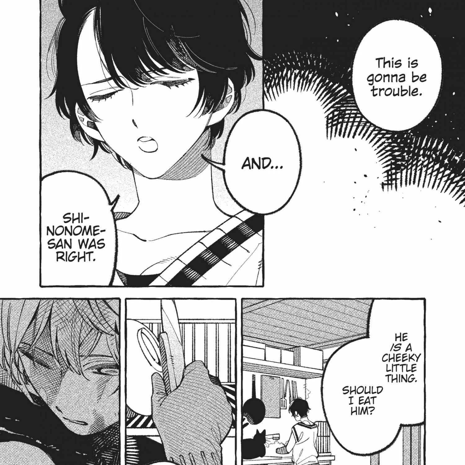 Our House is a Rental Bookstore Chapter 2 page 14 - 