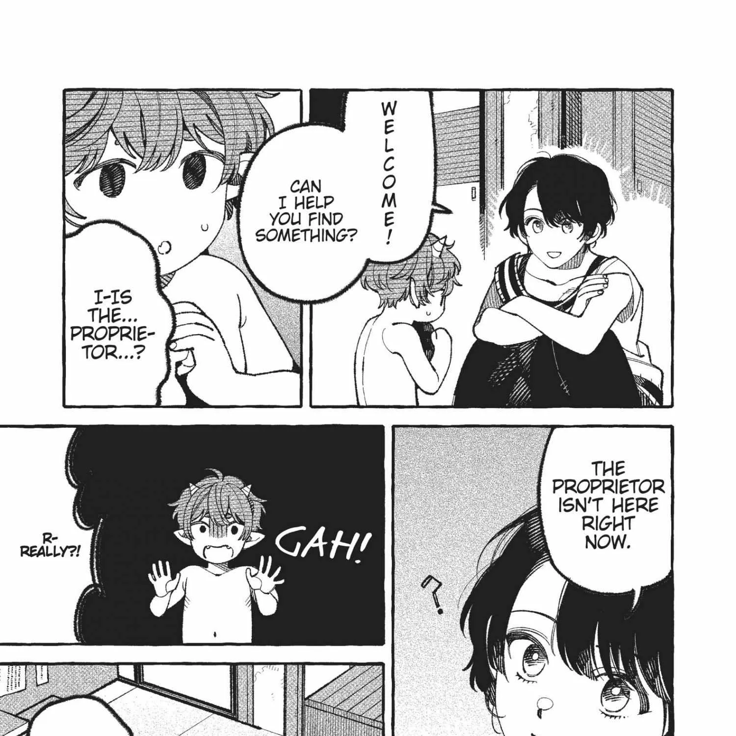 Our House is a Rental Bookstore Chapter 2 page 18 - 