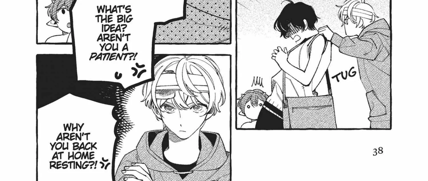 Our House is a Rental Bookstore Chapter 2 page 25 - 