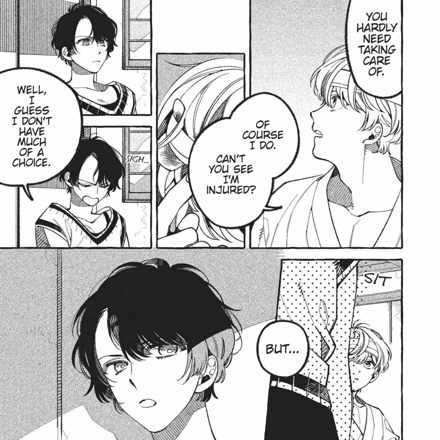 Our House is a Rental Bookstore Chapter 2 page 6 - 