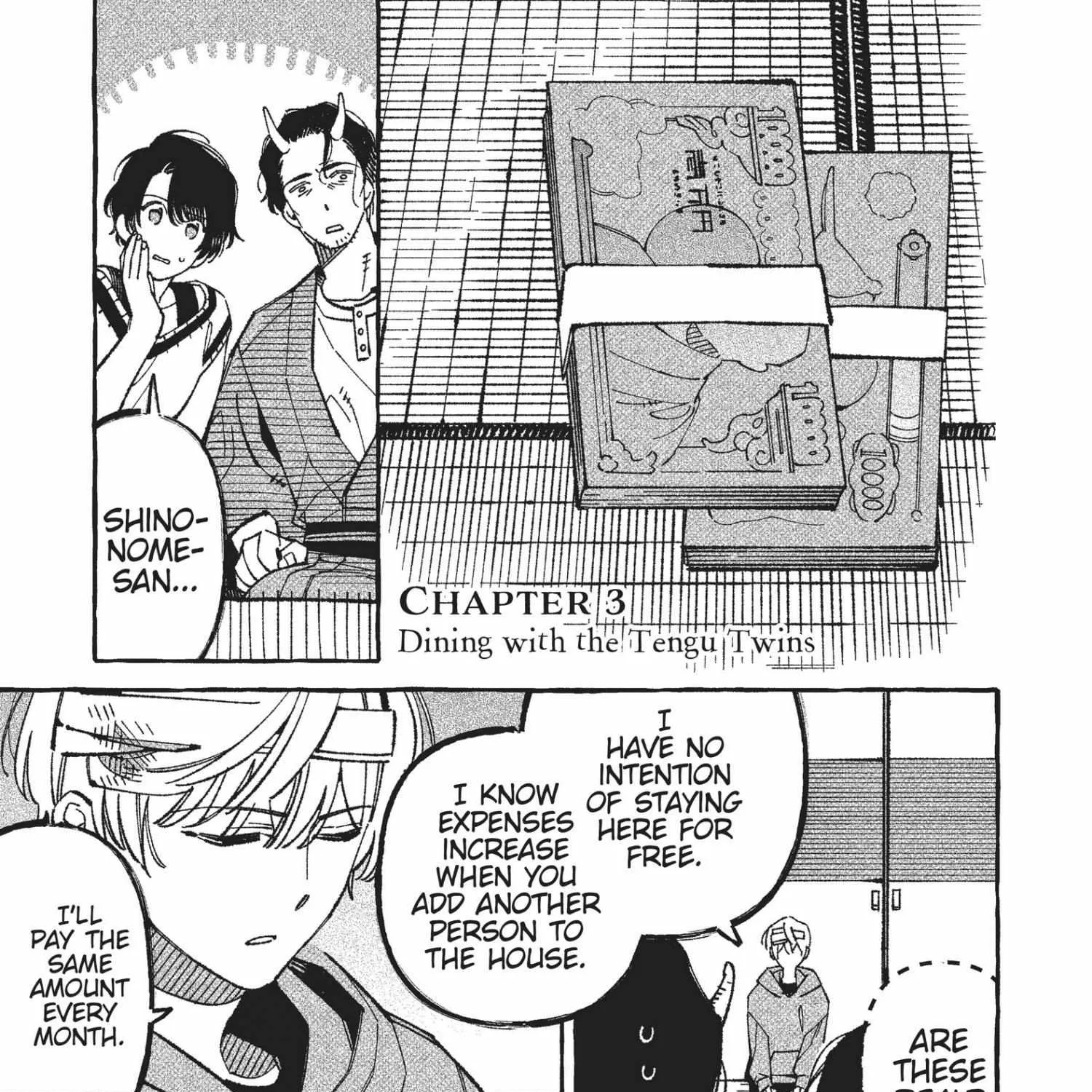 Our House is a Rental Bookstore Chapter 3 page 2 - 