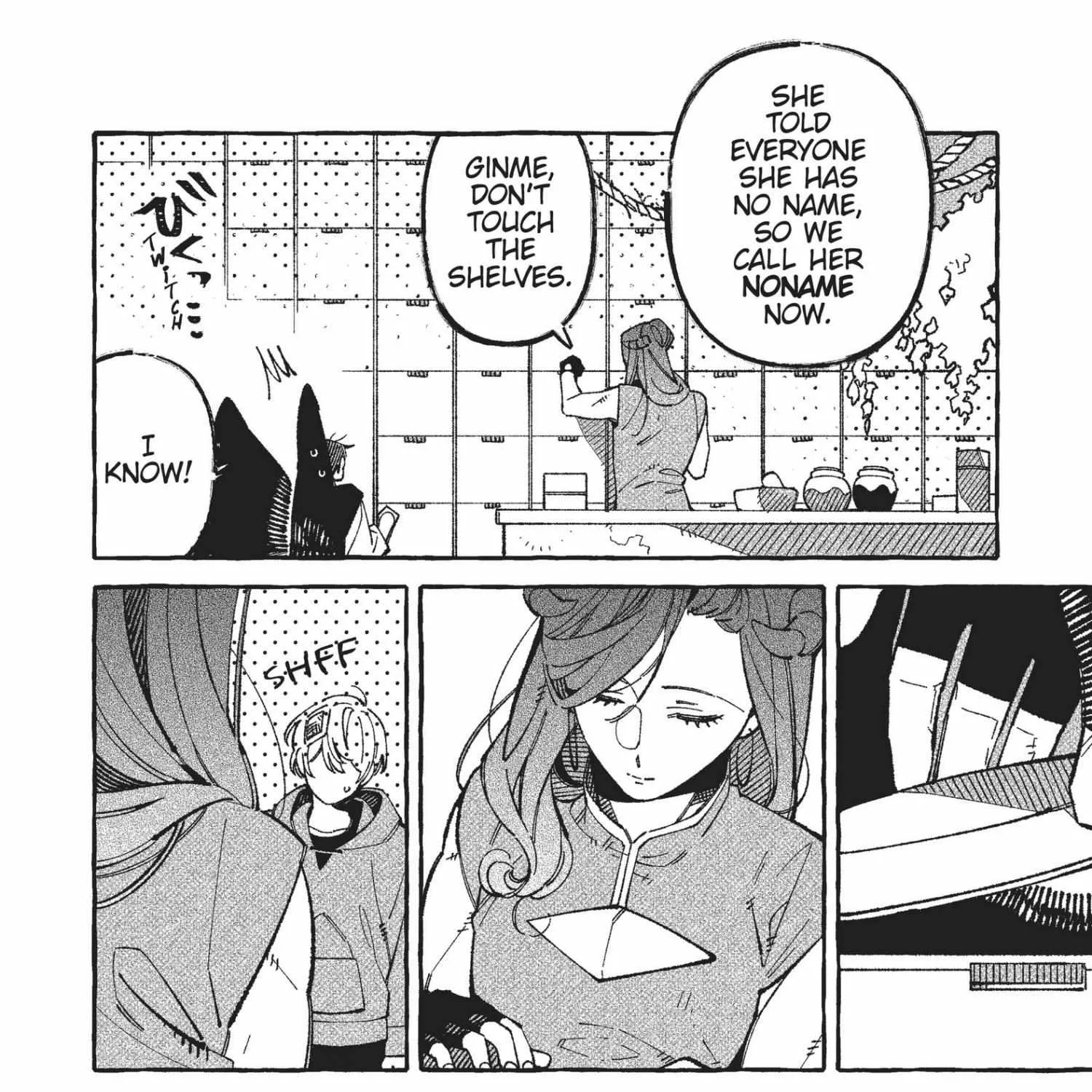 Our House is a Rental Bookstore Chapter 3 page 32 - 