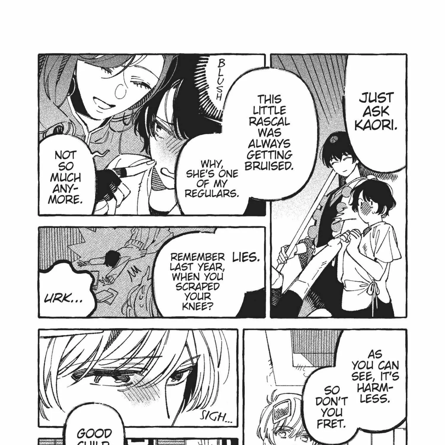 Our House is a Rental Bookstore Chapter 3 page 34 - 