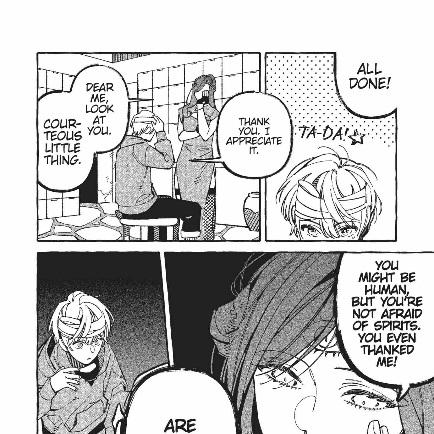Our House is a Rental Bookstore Chapter 3 page 36 - 