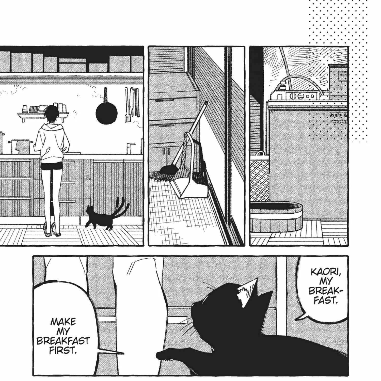 Our House is a Rental Bookstore Chapter 3 page 6 - 