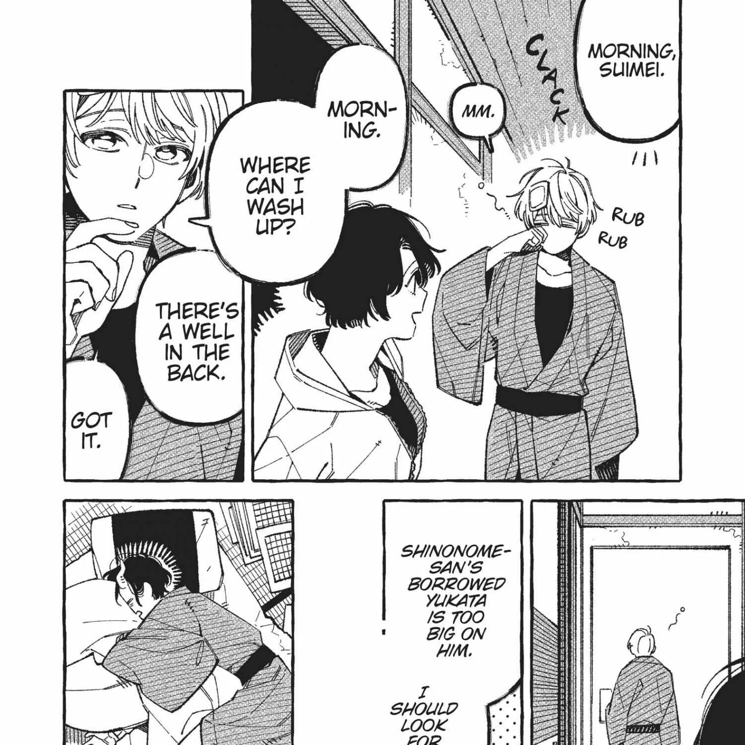 Our House is a Rental Bookstore Chapter 3 page 8 - 