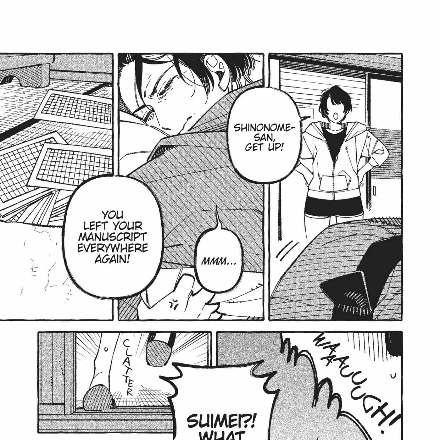 Our House is a Rental Bookstore Chapter 3 page 10 - 