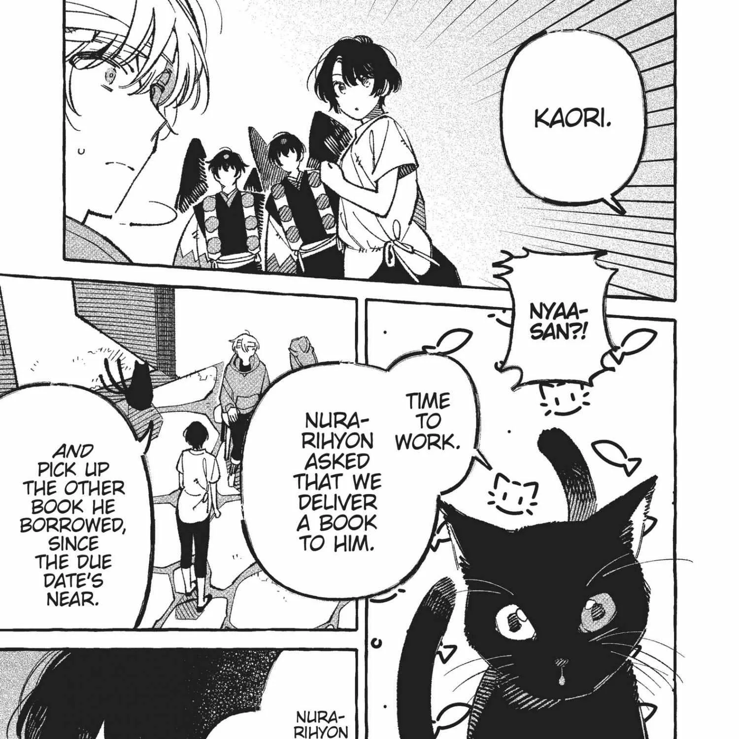 Our House is a Rental Bookstore Chapter 4 page 2 - 