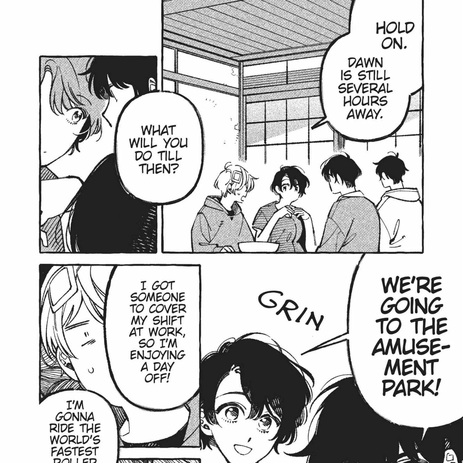 Our House is a Rental Bookstore Chapter 4 page 16 - 