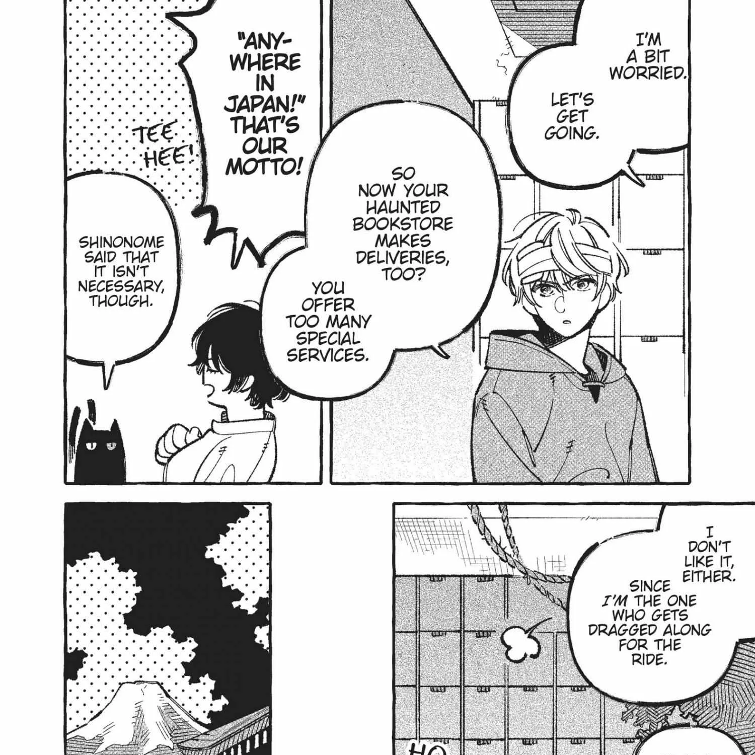 Our House is a Rental Bookstore Chapter 4 page 4 - 